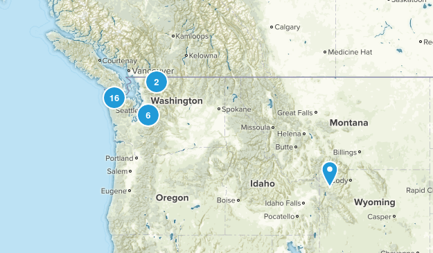 To Hike Map