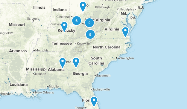 Mtb trails to go on Map