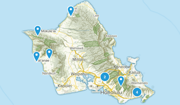 Bucket List Map