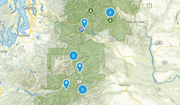Hikes Map