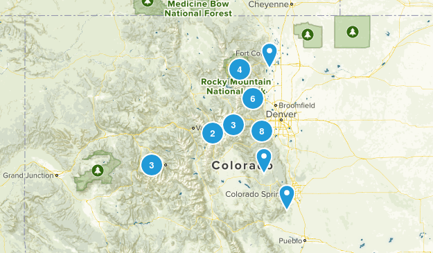 To Hike Map