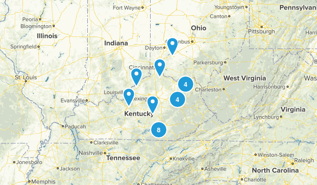 To Hike! Map