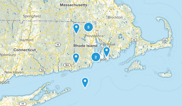Rhode Island Map
