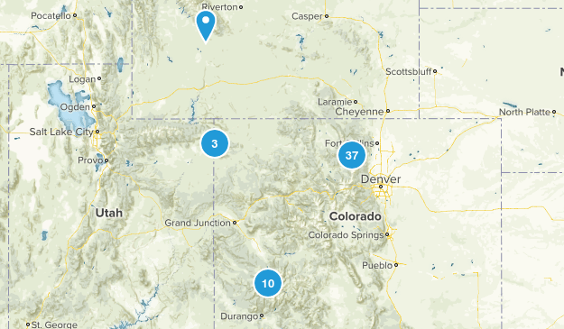 COLORADO Map