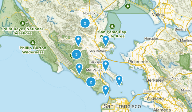 Places To Go Map