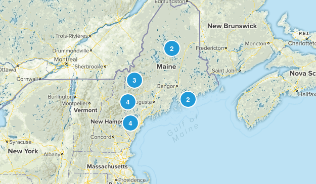 Maine Map