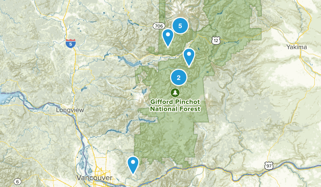 washington camp weekend Map