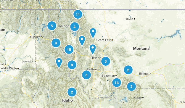 WOO HOO I LOVE MONTANA! Map