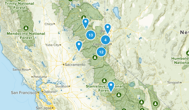 hiking Map