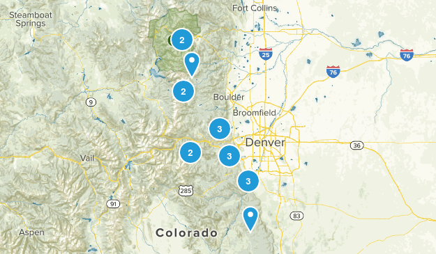Trails to Try Map