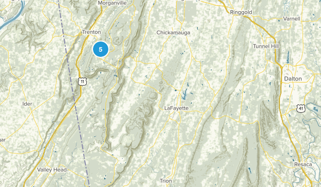 Want to Hike Map