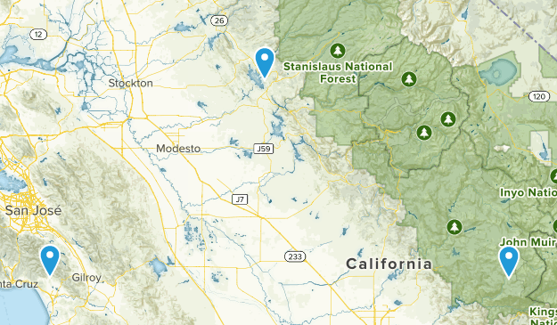 Next Hikes Map