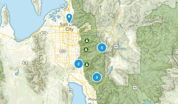SLC Map