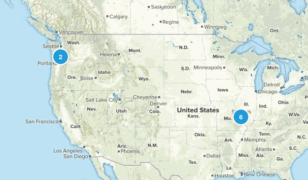 Future Hikes Map