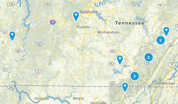 Trails to Do Map