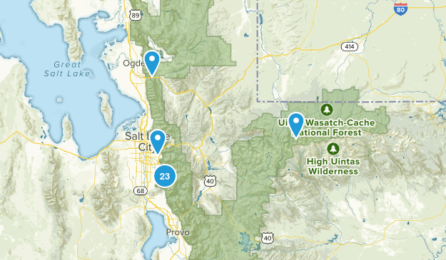 Future hikes Map