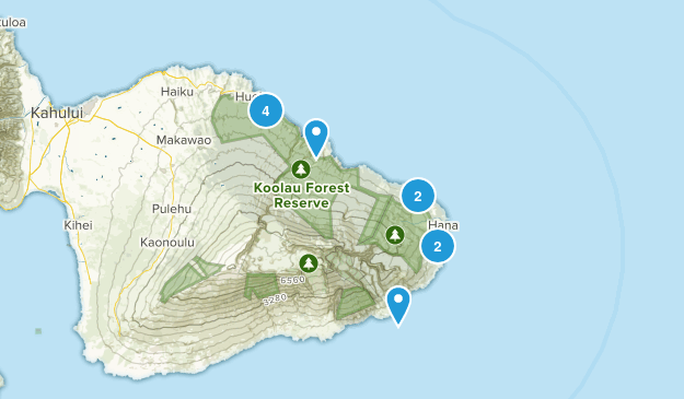 Hawaii Map