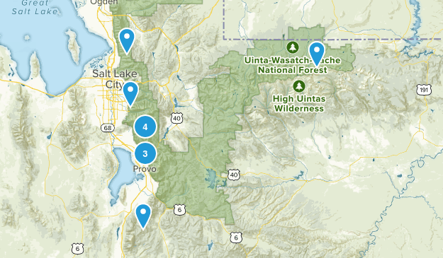 Plan to Hike Map