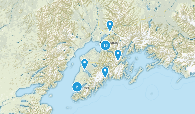 AK Wish List Map