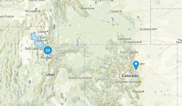 Future Hikes Map