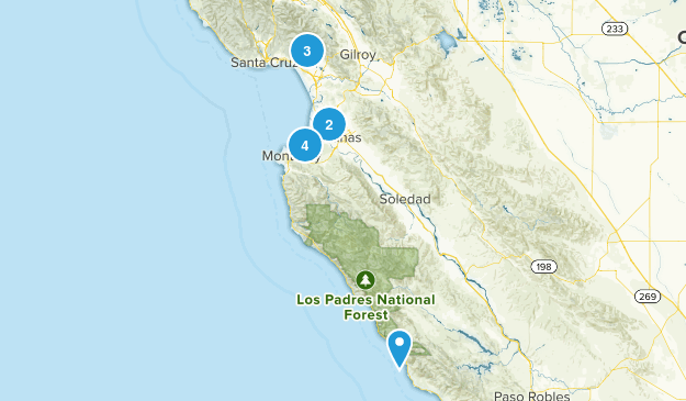 3 first hiking jobs Map