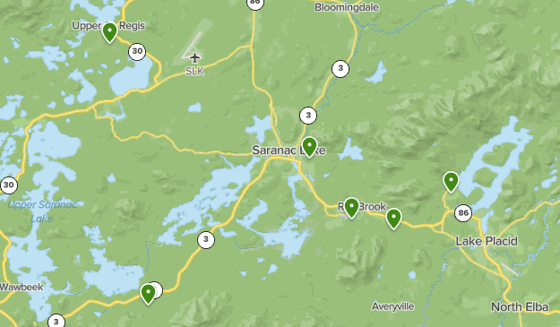 Saranac Lake 6er | List | AllTrails