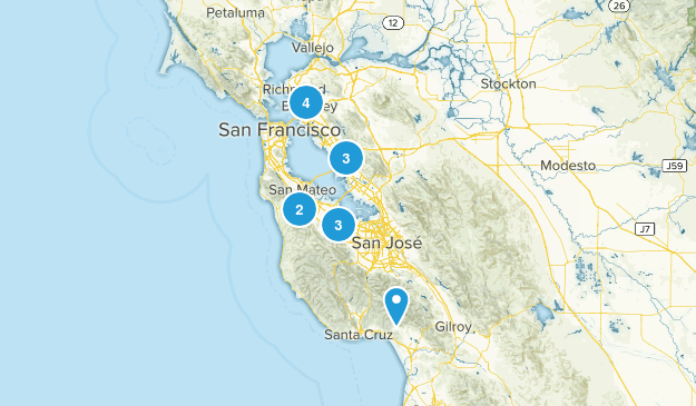 MTB List Map