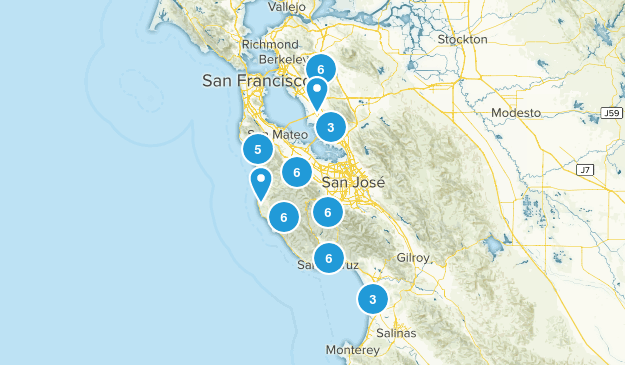 Four & Under Map