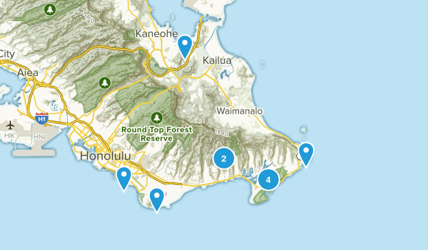 Hawaii Map