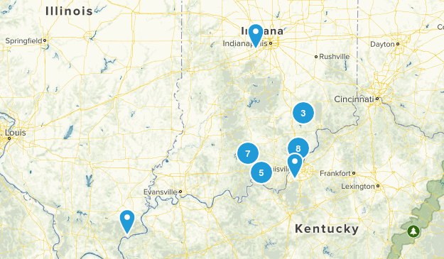 Indiana Map