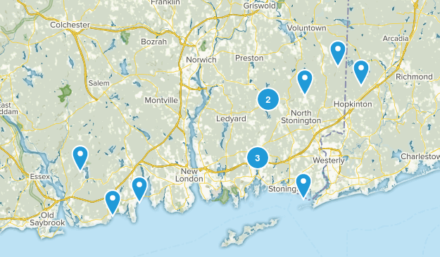 To Hike Map