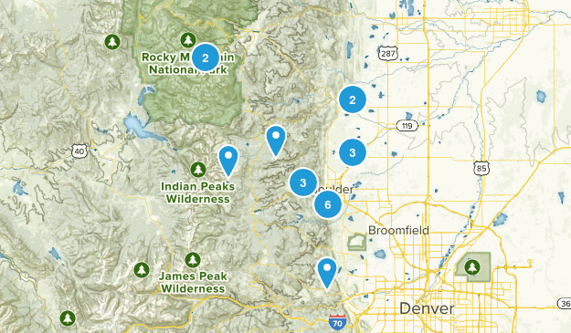 Family Hike Map