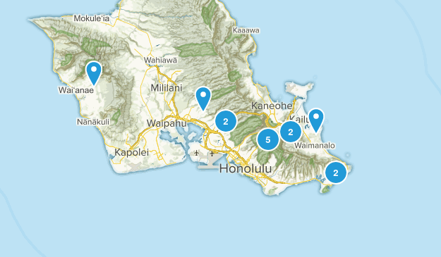 Oahu Map