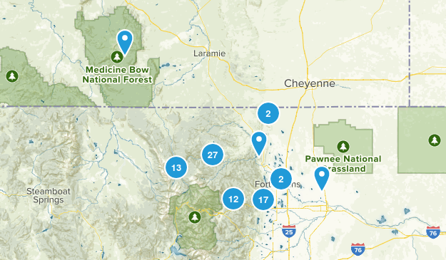 Fort Collins/Loveland Map