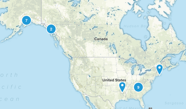 Future Hiking Map