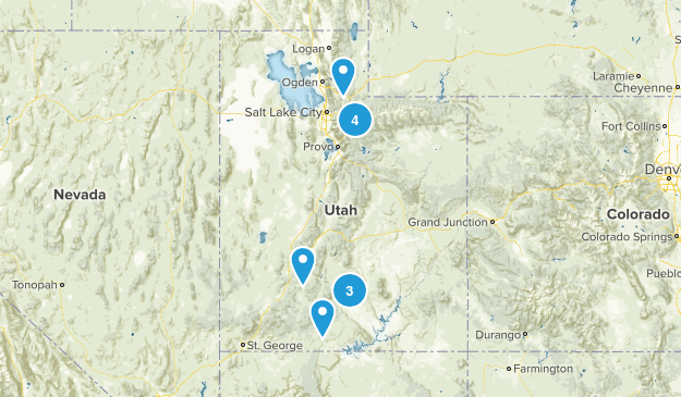 Camping Map