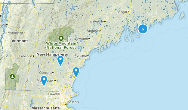 Summer 2016 - Completed Map