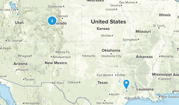 To Hike Map