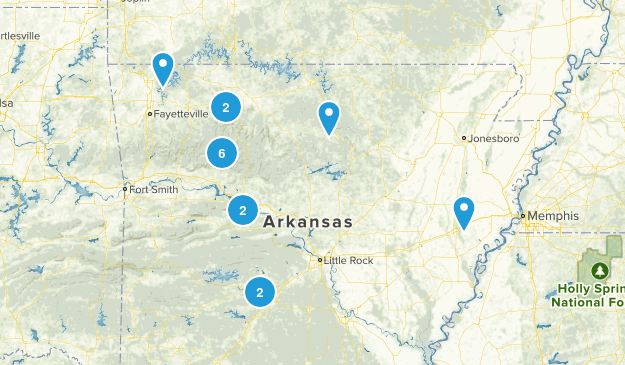 To Do Hikes/Rides Map