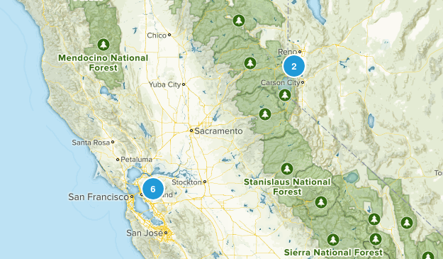 Hiking Map