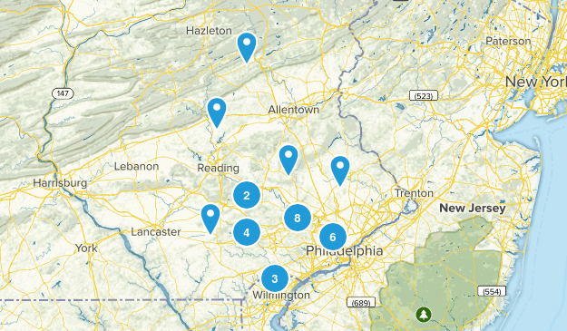 Pennsylvania Map