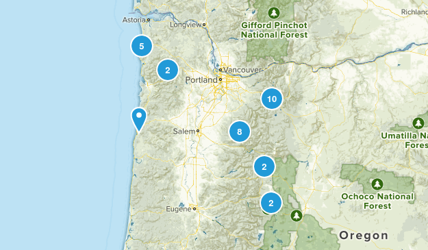 Oregon Map