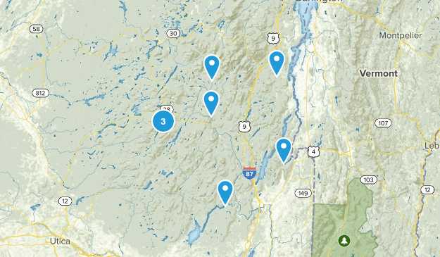 Fire Tower Challenge Map