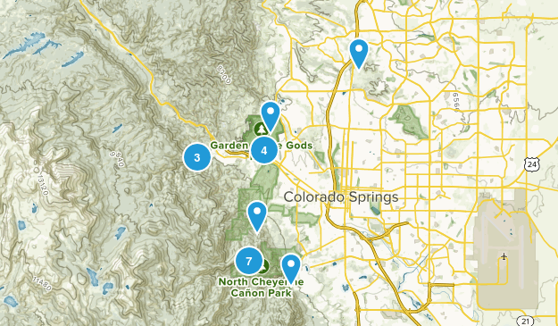 Future Hikes Map