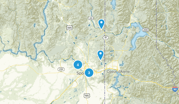 Washington Map
