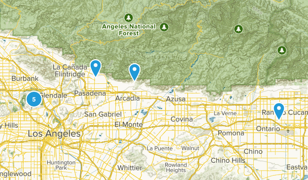 Fun Hikes Map