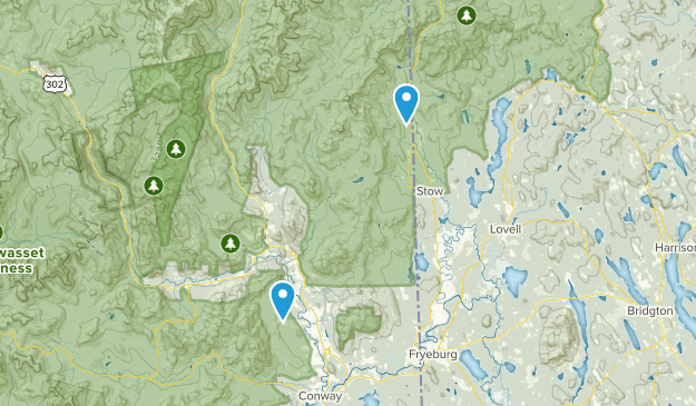 Maine Map