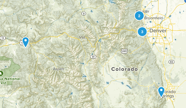 Bucket List Map