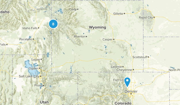Grand Teton Map