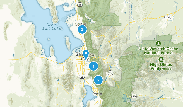 going to hike Map